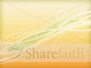 Praise the Lord Photo Worship Service Background