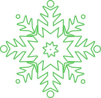 Circular Green Clipart