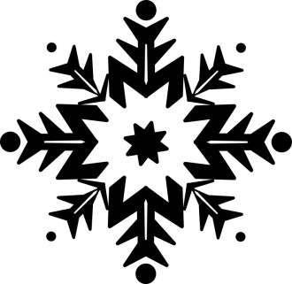 Black Circular Clipart