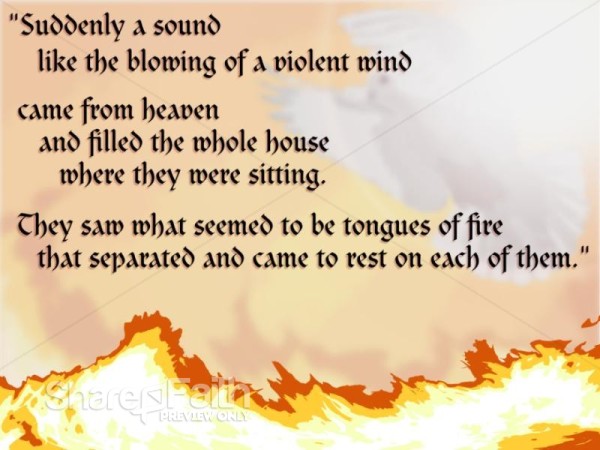 Pentecost Christian Wallpaper