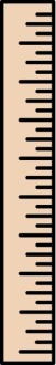 Simple Ruler Clipart