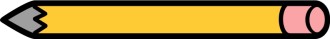 Yellow Pencil Clipart