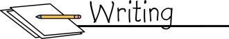 School Subject of Writing