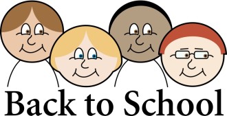Back to School Cartoon Students