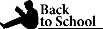 Back to School Silhouette