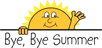Happy Sun Says Bye to Summer