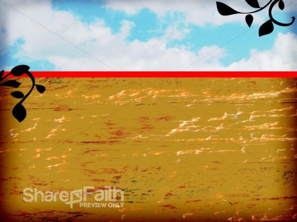 Ground and Sky Christian Wallpaper