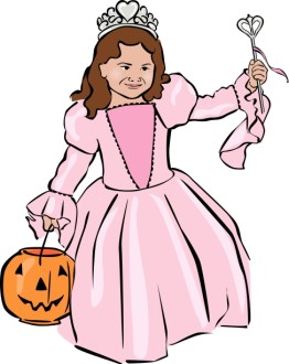 Harvest Day Princess in Color