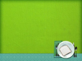 Christian Wallpaper with Bread and Place Setting