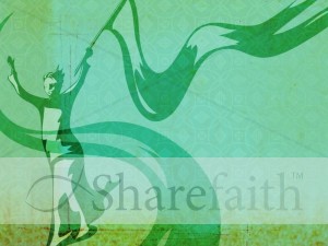 Praise and Worship with Banner