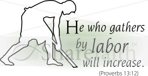 He Who Gathers Increases