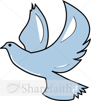Blue Dove Ascending