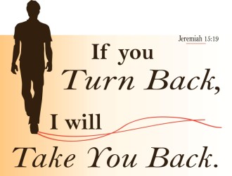 Turn Back to God