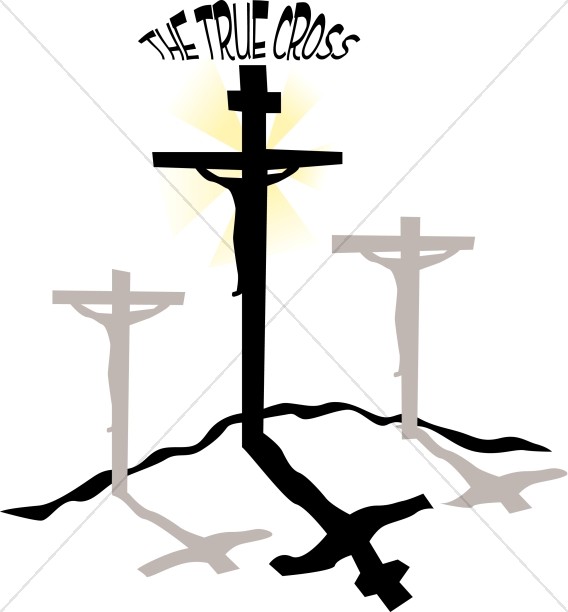 clipart of jesus on the cross - photo #41