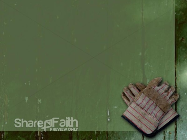 Work Gloves Background