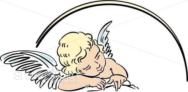Baby Angel Clipart