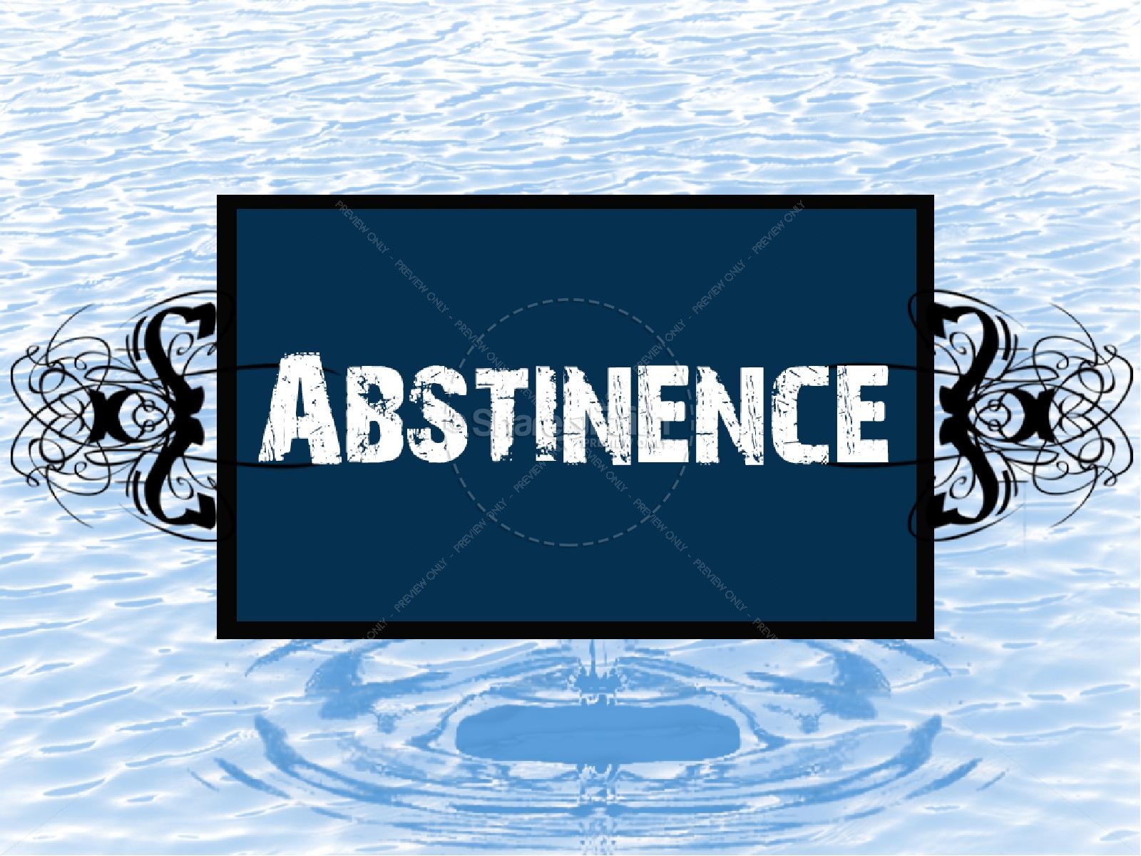 Abstinence Powerpoint 7458