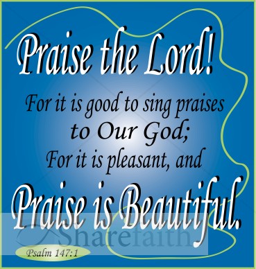 Praise is Beautiful