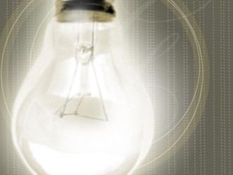 Light Bulb Illuminated