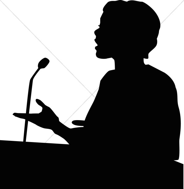 clipart african american woman silhouette - photo #37