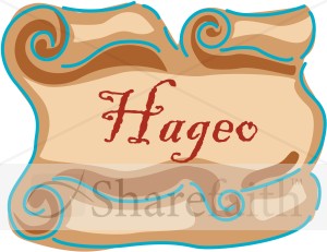 Spanish Title of Hageo
