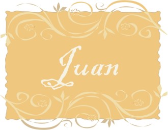 Spanish Title Juan