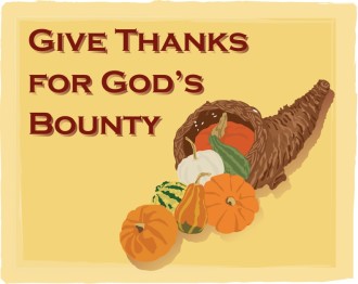 Cornucopia Clipart