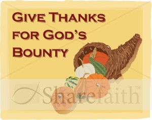 Cornucopia Clipart