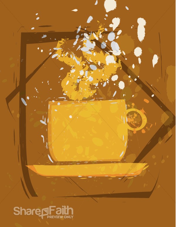 Abstract Coffee Clipart