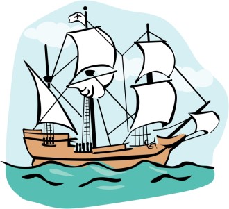 Mayflower Clipart