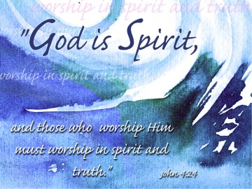 True Worship PowerPoint