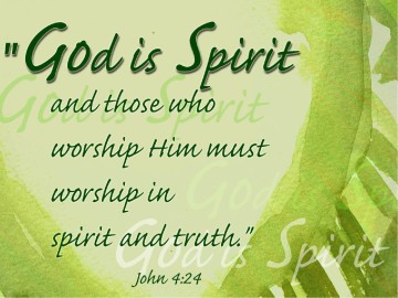 True Worship PowerPoint