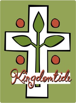 Kingdomtide Wordart