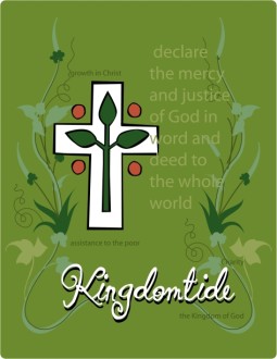 Kingdomtide with Vines