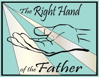 Right Hand of the Father Word Art