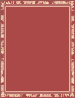 Autumn Religious Border