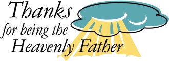 Thanks for Heavenly Father