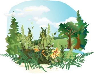 Garden of Eden Clipart