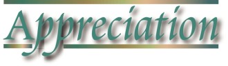 Appreciation Word Art
