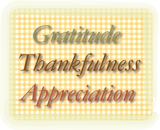 Thankful Word Art