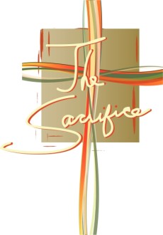 Fall Colors and The Sacrifice Word Art