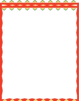 Southwestern Festive Border