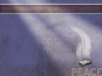 Textured Background Image with Peace