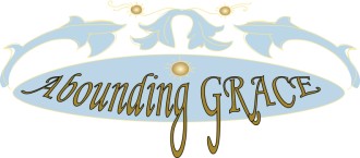 Abounding Grace Word Art