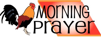 Morning Prayer Clipart