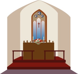 Church Sanctuary Clipart