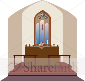 Church Sanctuary Clipart