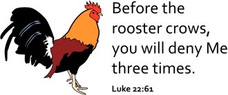 Rooster Crows Clipart