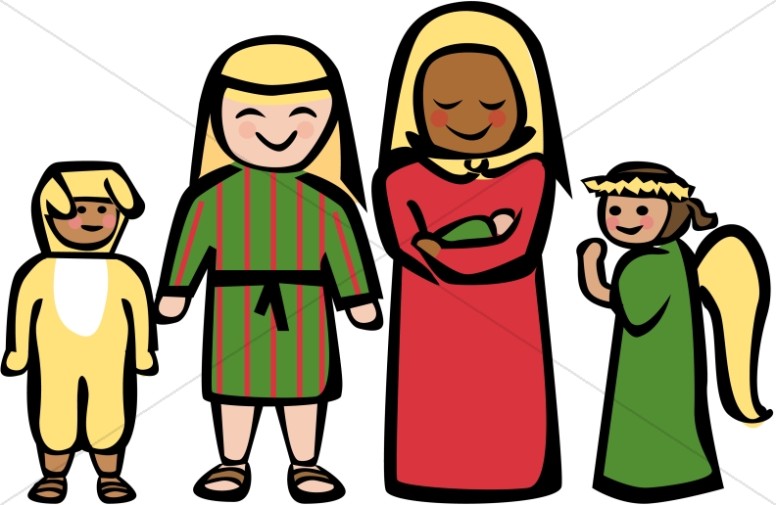 clipart holy family nativity - photo #18