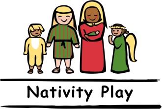 Nativity Play Clipart